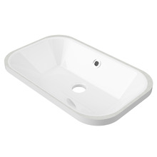 Bodhi 540mm Gloss White Undermount Basin